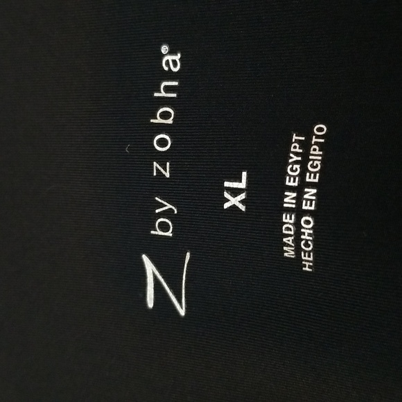 Z by Zobha High-Waist Shine Leggings - Picture 5 of 6